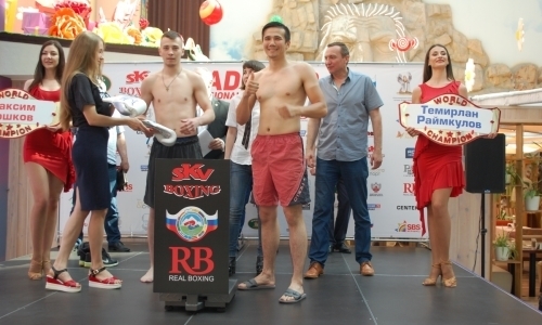 Казахстанский боксер не смог выиграть поединок в России