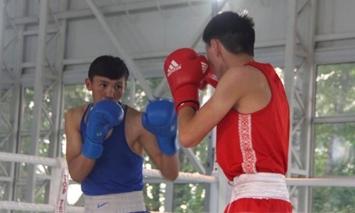 В Алматы 90 боксеров из семи стран участвуют в международном турнире