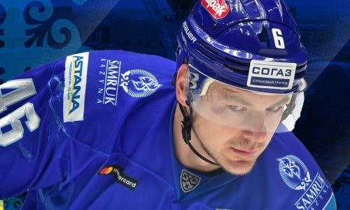 «5 лет, 184 игры, 365 силовых приёма». «Барыс» объявил об уходе хоккеиста сборной