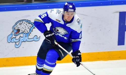 СМИ сообщило новый клуб хоккеиста сборной Казахстана после ухода из «Барыса»
