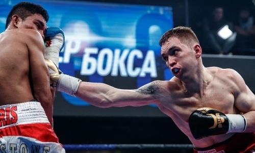 «Устранил свои предыдущие ошибки». Как небитый казахстанец без проблем одержал восьмую победу в профи