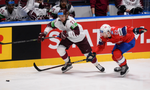 Сборная хоккеиста «Сарыарки» обыграла Норвегию на ЧМ-2019