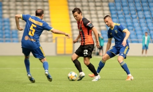 Марат Шахметов забил юбилейный гол в Премьер-Лиге