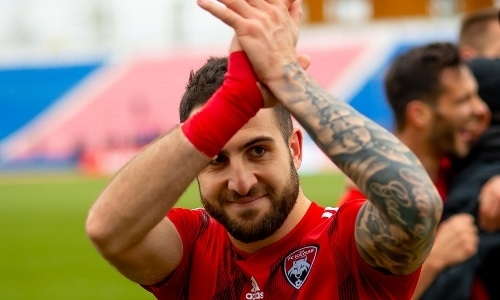 С лидера «Кайсара» сняли дисквалификацию на матчи Кубка Казахстана