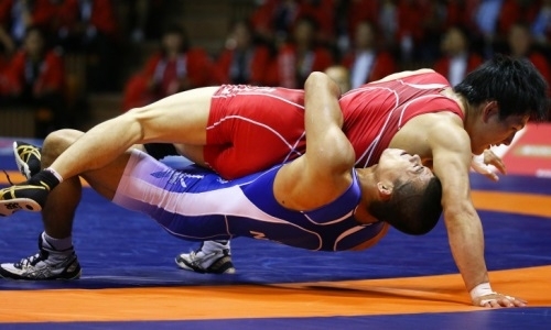 Борцы из 11 стран мира примут участие в Мемориале Турлыханова в Алматы