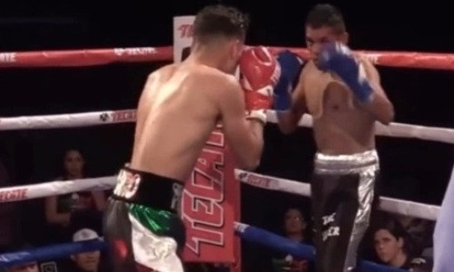 «Призрак» ударом справа на 85-й секунде вырубил мексиканца. Видео нокаута из вечера бокса промоутера Головкина