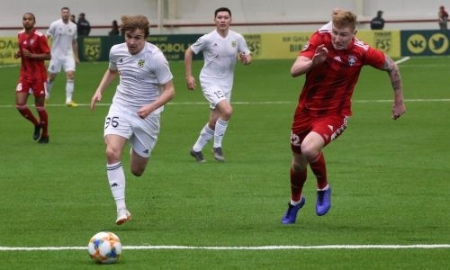 Один гол выявил победителя матча полуфинала Кубка Казахстана «Тобол» — «Кайсар»