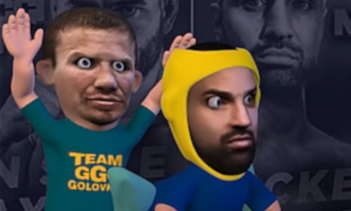 Головкин помог Малиньяджи унизить российского друга Макгрегора в новом мультфильме известного мультипликатора