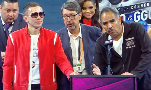 Первый тренер Головкина в профи указал на его главную потерю при Санчесе