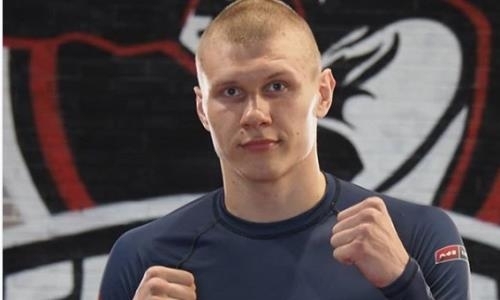 «Попасть в UFC». Казахстанский файтер подписал контракт с известным бойцовским клубом