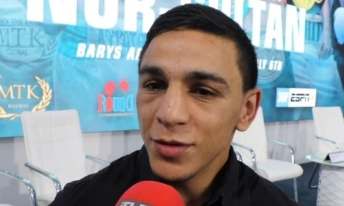 «Рад выступить в другой стране». Чемпион мира поделился настроем на бой в Нур-Султане