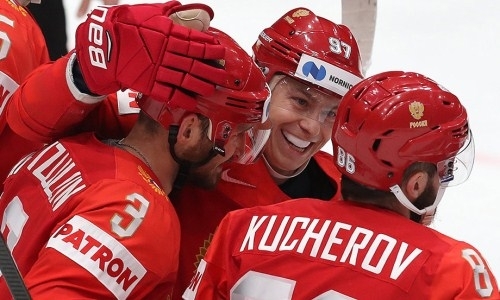 Прямая трансляция матча 1/4 финала ЧМ-2019 по хоккею Россия — США в Казахстане