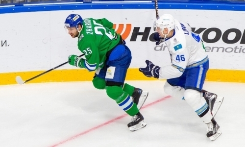 «Особенно яркий». Сайт КХЛ выделил матч «Барыса» с десятью шайбами