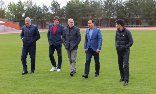 Руководитель ПФЛК осмотрел футбольную инфраструктуру Костаная