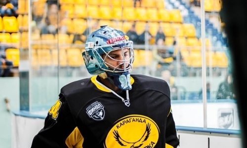 Голкипер «Сарыарки» — среди претендентов в номинации «Лучший вратарь» сезона 2018/2019 ВХЛ