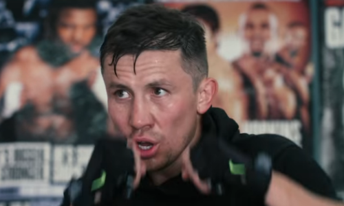 Головкин представил видео мощной силовой подготовки перед следующим боем