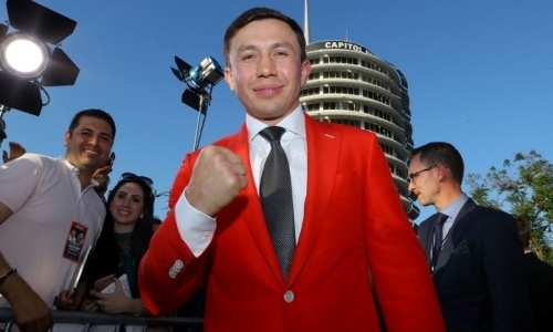 «Ну и огонь!». Претендент на титул чемпиона мира в восторге от сюрприза Головкина