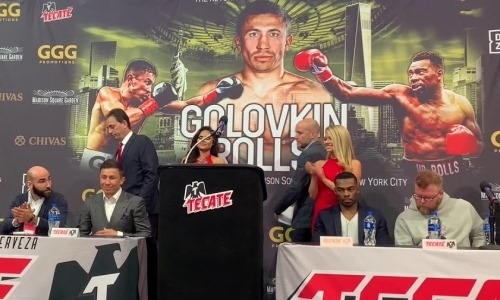 Стало известно, когда будет объявлен андеркард вечера бокса Головкин — Роллс