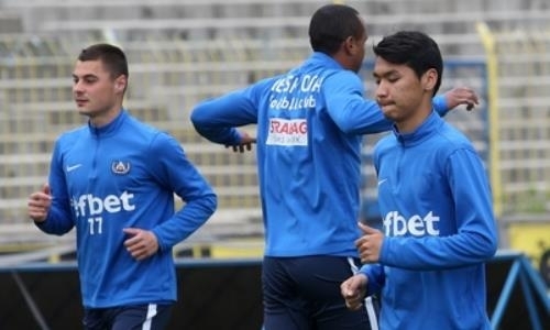 Сейдахмет попал в заявку на последний матч «Левски» в сезоне