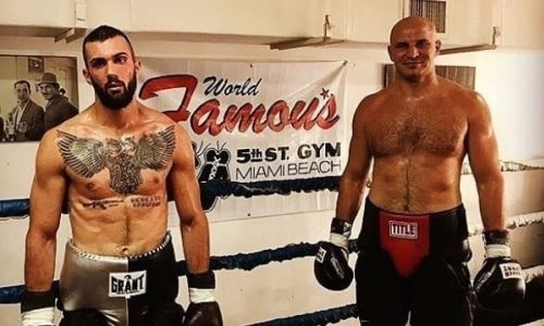Дычко провел спарринг с итальянским проспектом