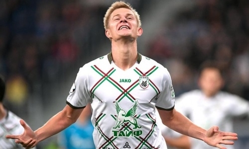 Московский «Локомотив» планирует подписать экс-футболиста «Актобе»