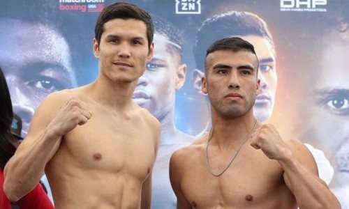 Данияр Елеусинов перевесил соперника перед боем в США