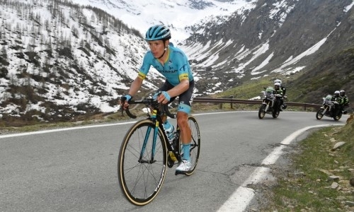 «Я расстроен». Лопес рассказал о причинах неудачи на 13-м этапе «Джиро д’Италия»