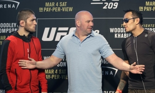 «Никакой клоунады». Нурмагомедова назвали бумажным чемпионом после боя на «нефартовой» арене Головкина