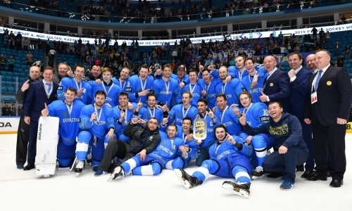 «Сильная и способная». Президент IIHF отметил игру сборной Казахстана