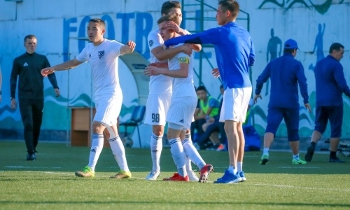 «Жетысу Б» переиграл «Кыран» в матче Первой лиги