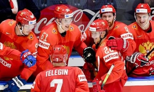 Прямая трансляция матча за «бронзу» ЧМ-2019 по хоккею Россия — Чехия в Казахстане
