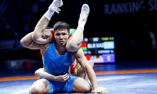 Борцы сборной Казахстана выиграли девять медалей на рейтинговом турнире в Италии