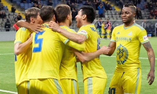 «Астана» потерпела фиаско на 92-й минуте матча с «Окжетпесом»
