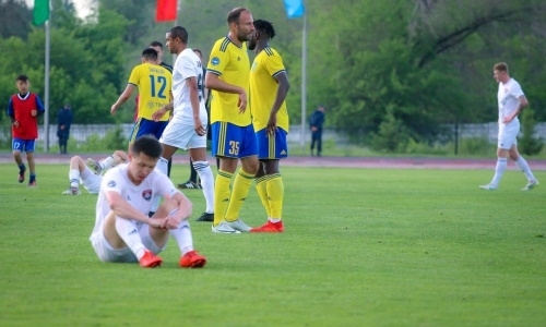 Отчет о матче Премьер-Лиги «Жетысу» — «Кайсар» 1:0