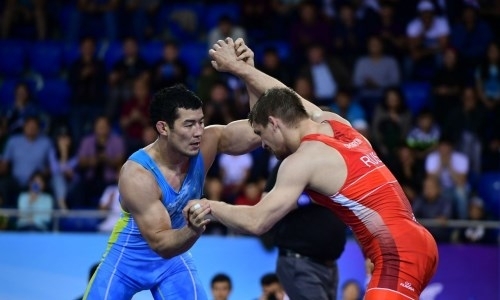 Казахстанские борцы завоевали три медали на международном турнире по греко-римской борьбе