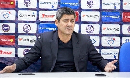 «Исламхан с Жуковым — это совершенно другая команда». Наставник «Шахтера» назвал причину поражения от «Кайрата»