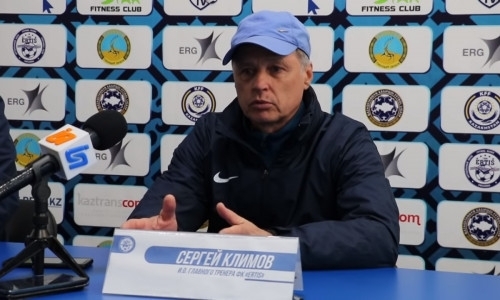 «Хоть что-то удалось сделать». Наставник «Иртыша» назвал трудный тайс в игре с «Атырау»