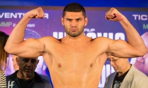 «С кем угодно». Экс-боксер «Астана Арланс» сразится с ушедшим от тренера Головкина супертяжем