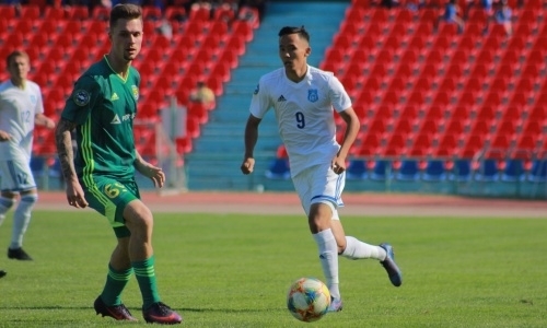 Форвард «Тараза» считает, что «Тоболу» просто повезло