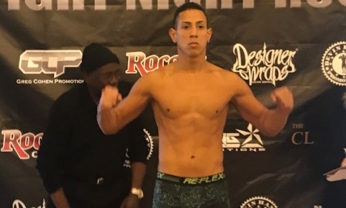 Определился очередной бой андеркарда вечера бокса Головкин — Роллс