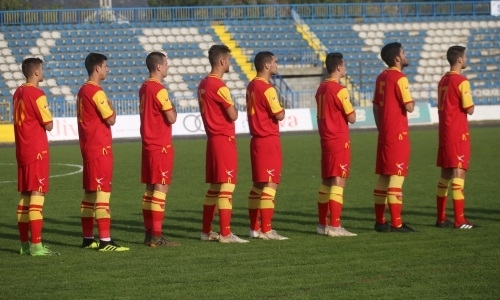 Стал известен состав молодежной сборной Черногории на матч с Казахстаном 