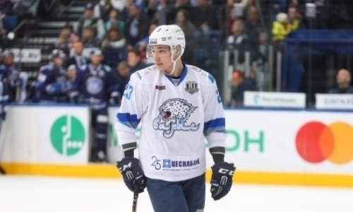 «Изучаем цифры». «Барыс» представил статистику молодого защитника за сезон