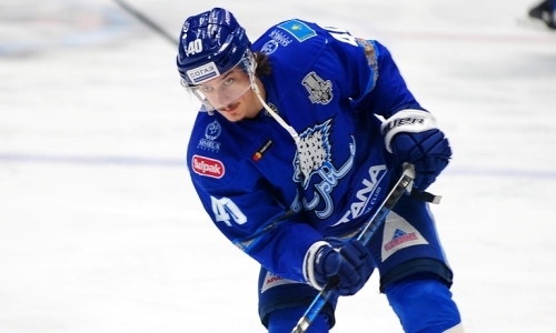 «Мой приоритет...». Один из лидеров «Барыса» в прошедшем сезоне поделился планами после ухода из клуба