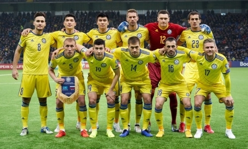 Объявлен состав сборной Казахстана на матчи против Бельгии и Сан-Марино