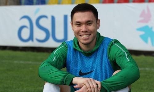 Полузащитник «Атырау» дебютировал в Премьер-Лиге 