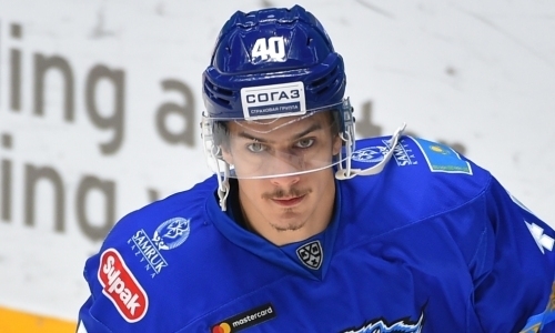 «Не было заряда». Покинувший «Барыс» легионер подвел итоги сезона