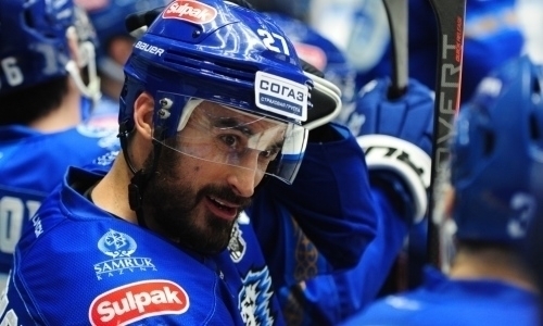 «Барыс» представил статистику капитана за сезон