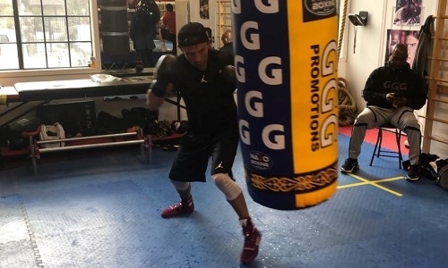 Леффлер показал фото с тренировки Головкина