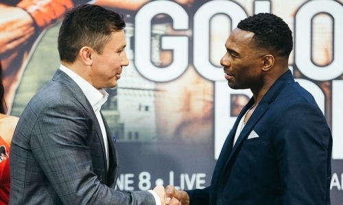 «Небольшая встряска». Британское СМИ назвало исход боя Головкин — Роллс