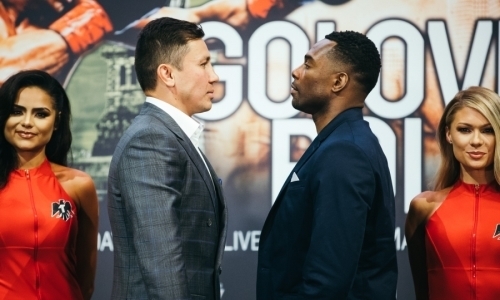 «Схожи возрастом, но не опытом». Головкина и Роллса сравнили перед боем